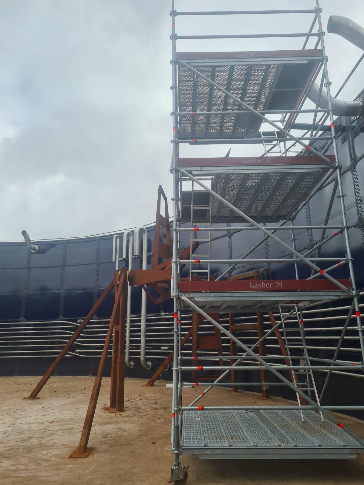 Scaffolding and industrial services