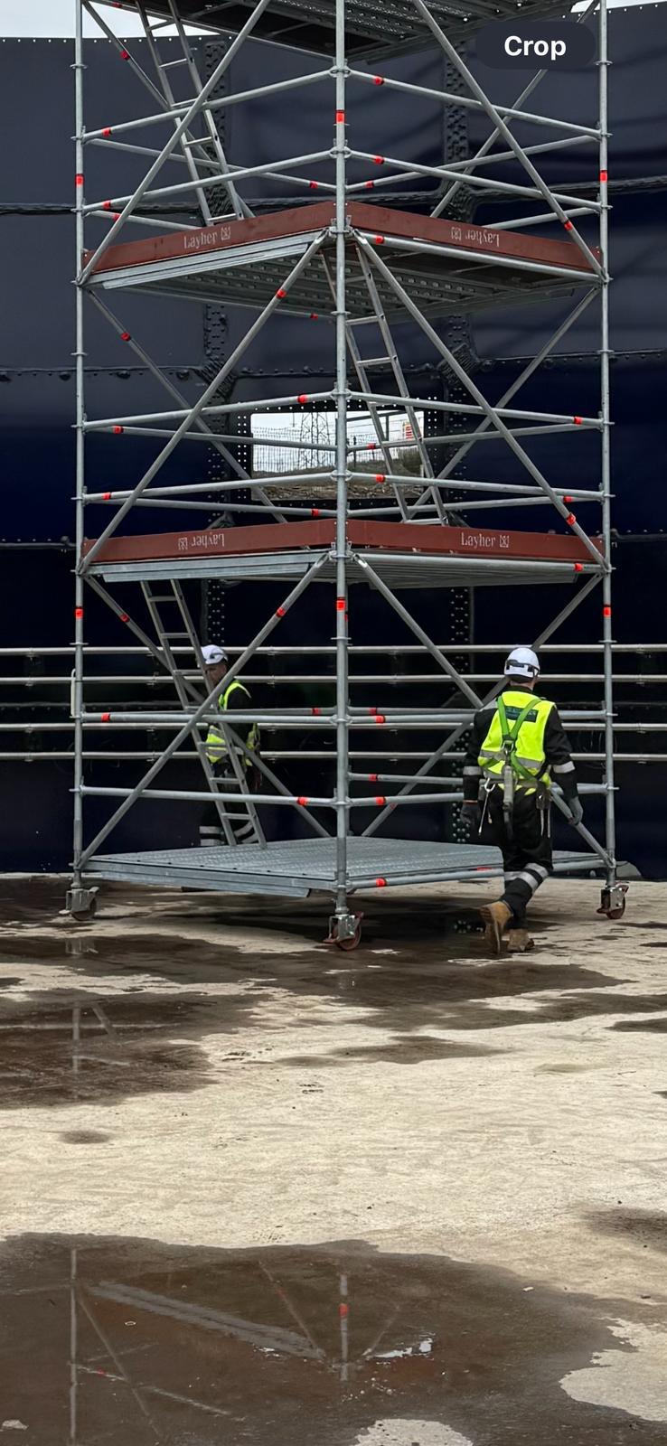 Scaffolding and industrial services