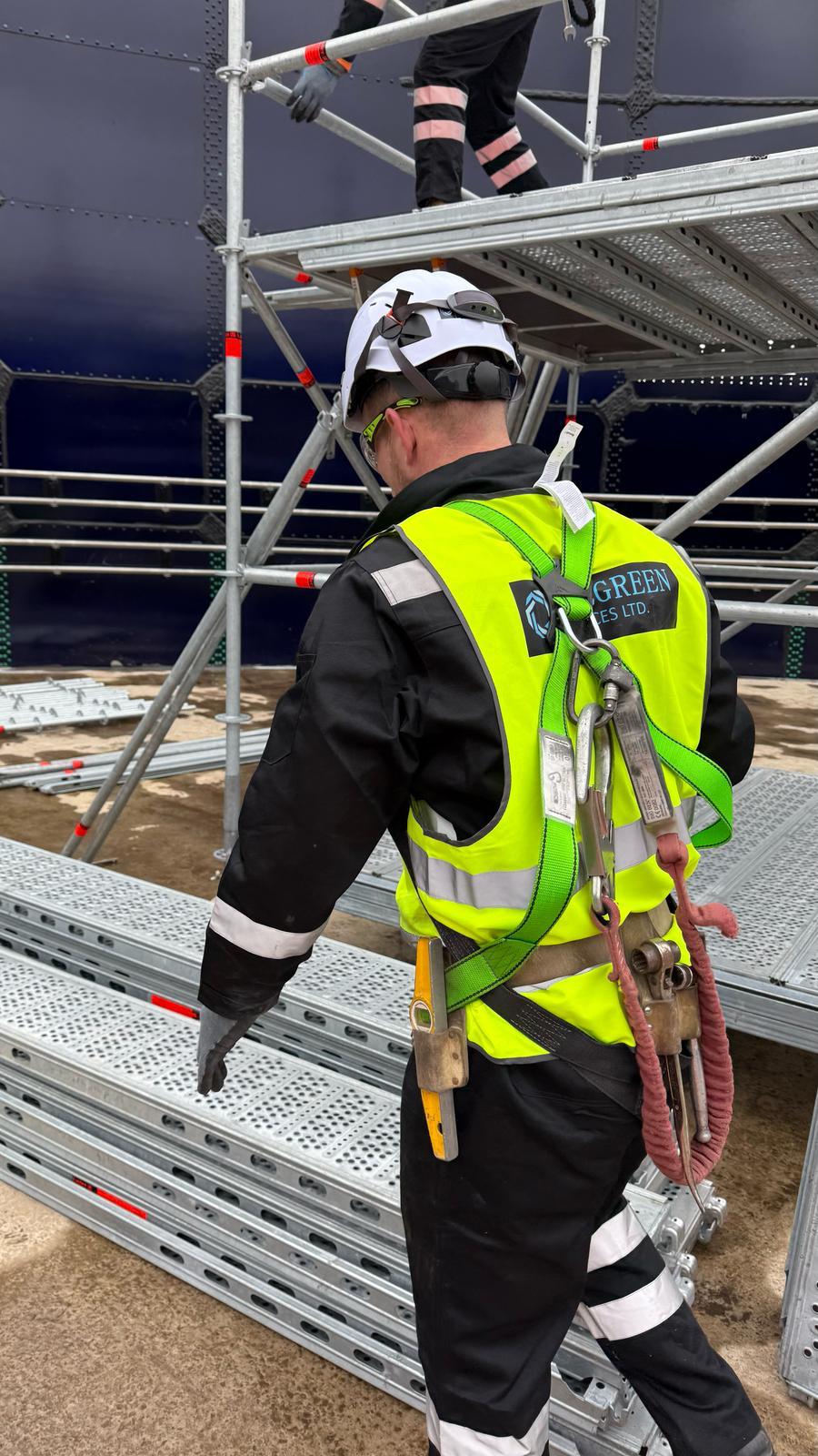 Scaffolding and industrial services
